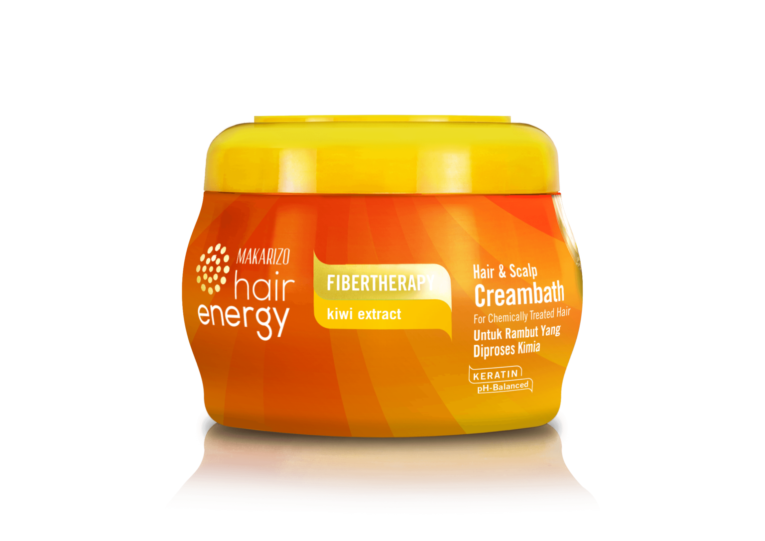 Fibertherapy Creambath – Hair Energy
